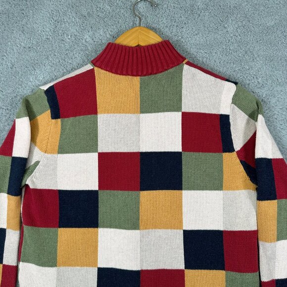 Christopher and Banks Color block cardigan sweater - Picture 4 of 10